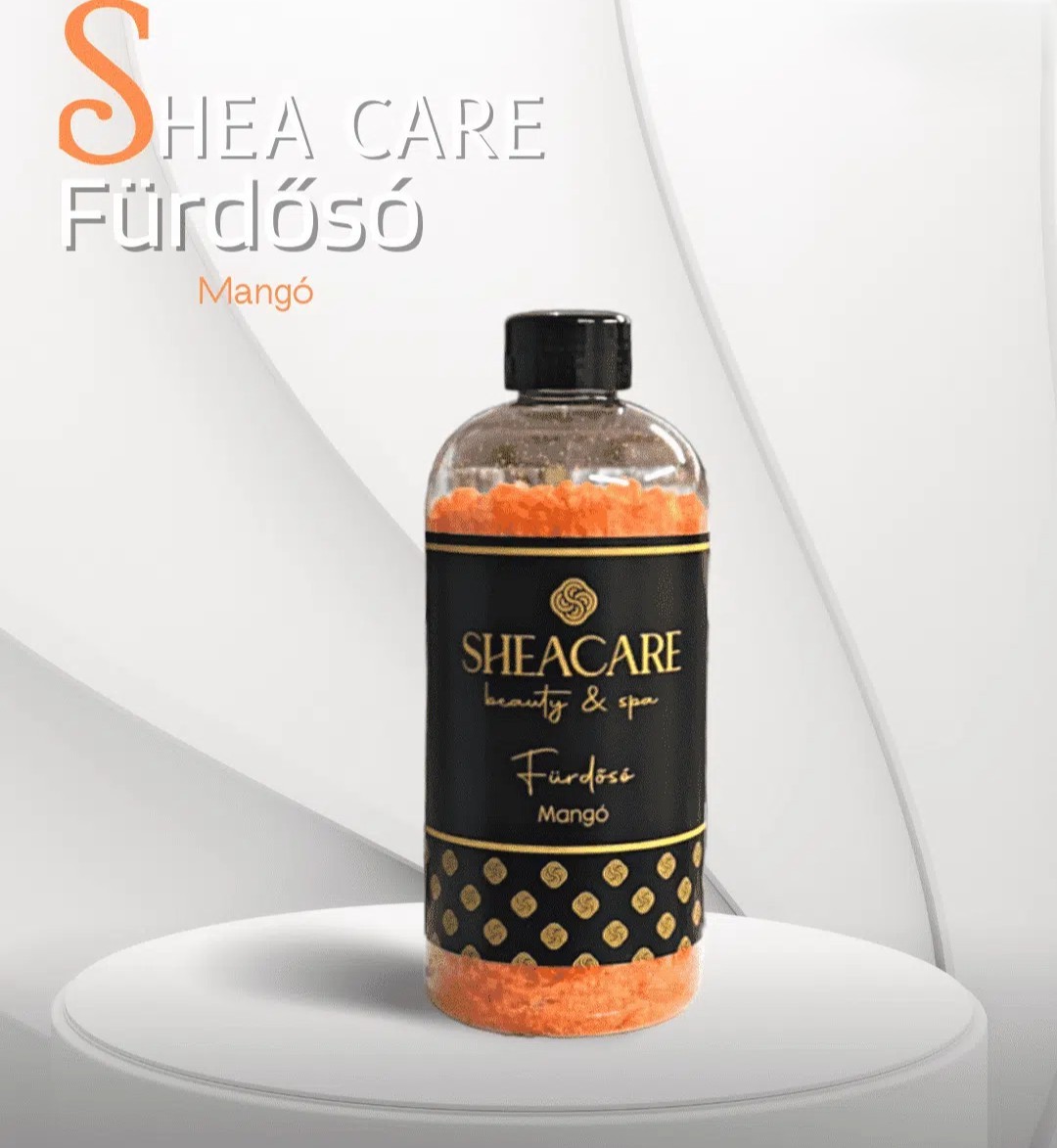 SheaCare - Fürdősó és Lábáztató só 1300g - Mangó