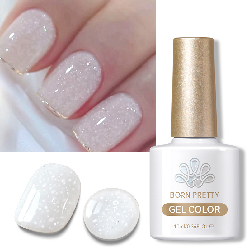 Born Pretty UV/LED gél lakk 10 ml - Jelly Nude Series - JN90