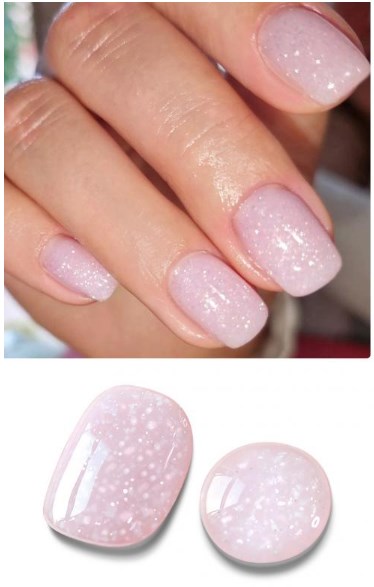 Born Pretty UV/LED gél lakk 10 ml - Jelly Nude Series - JN91