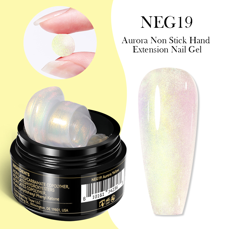 Born Pretty  Pro fixálásmentes gyurmazselé 15 ml -  NEG19