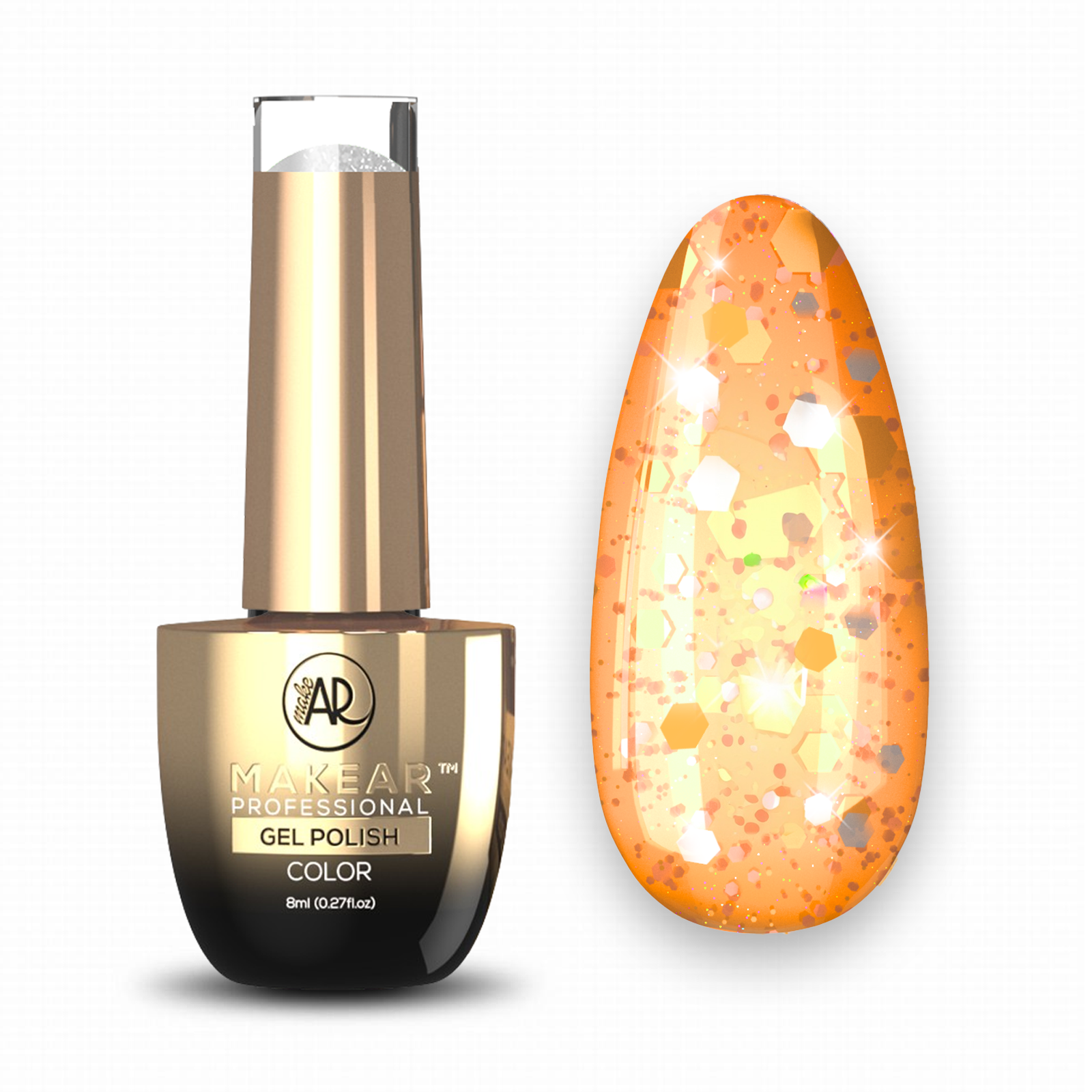 MAKEAR Gel Polish 8ml No.S65 - Stars