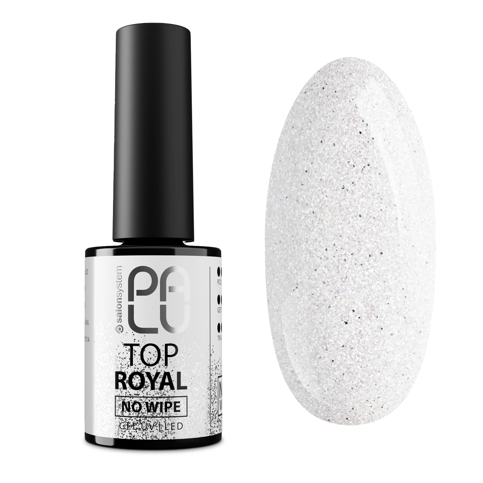 PALU Top Coat - Royal - fixálásmentes fényzselé - 11g