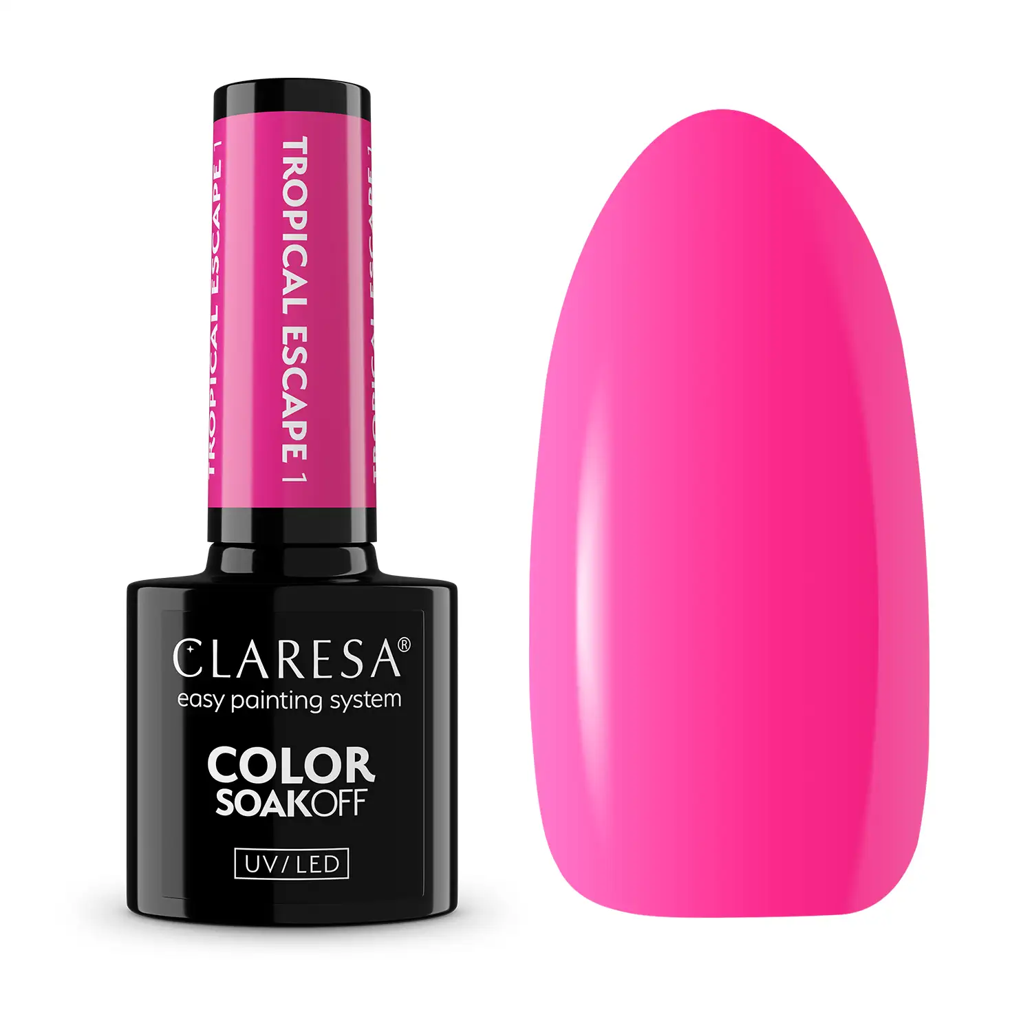 CLARESA UV/LED gél lakk 5g - Tropical Escape 1