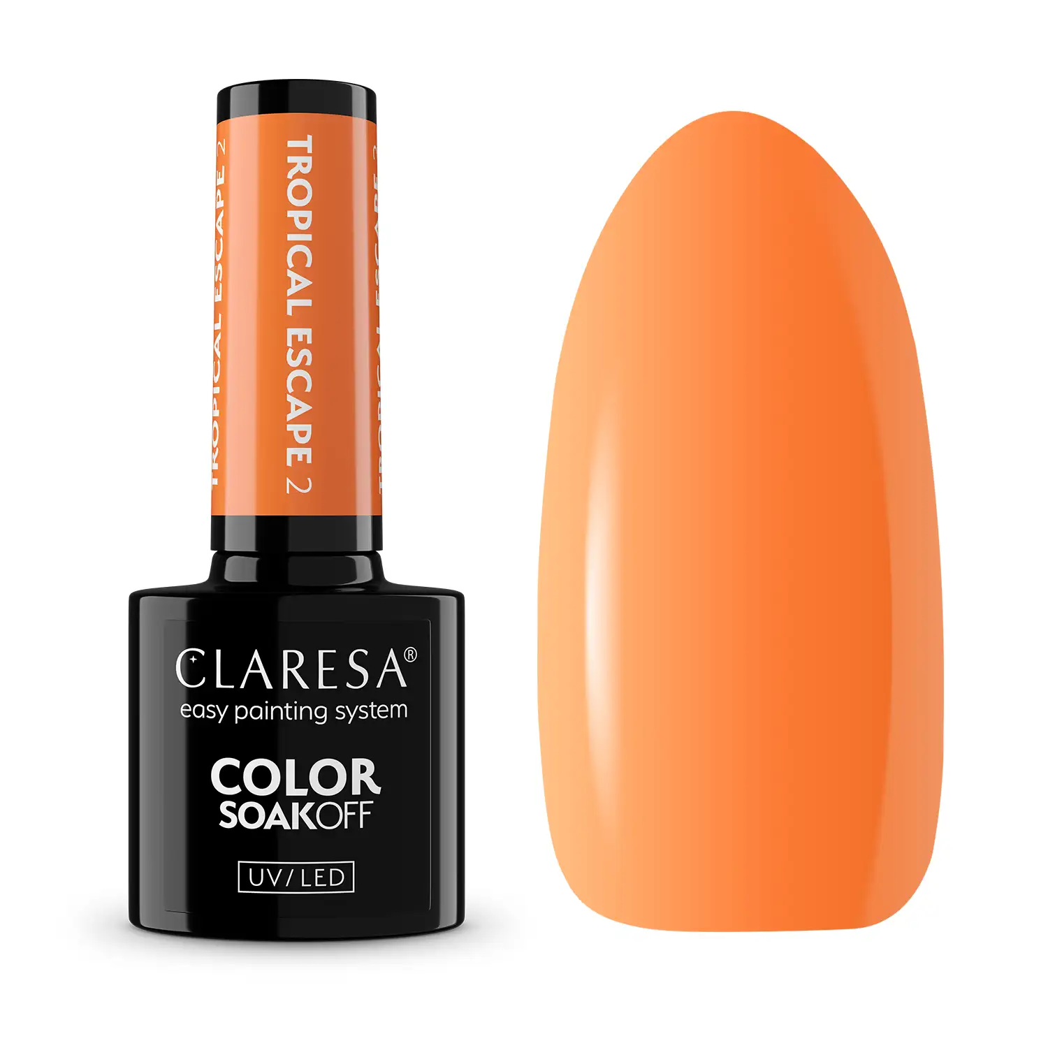 CLARESA UV/LED gél lakk 5g - Tropical Escape 2