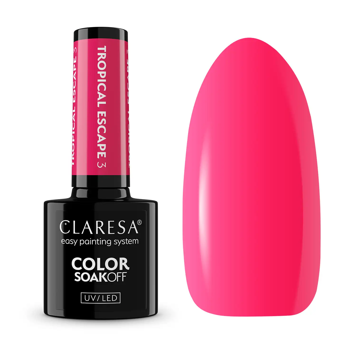 CLARESA UV/LED gél lakk 5g - Tropical Escape 3