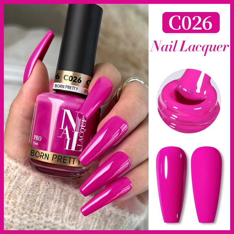 Born Pretty PRO Körömlakk 15 ml - C026