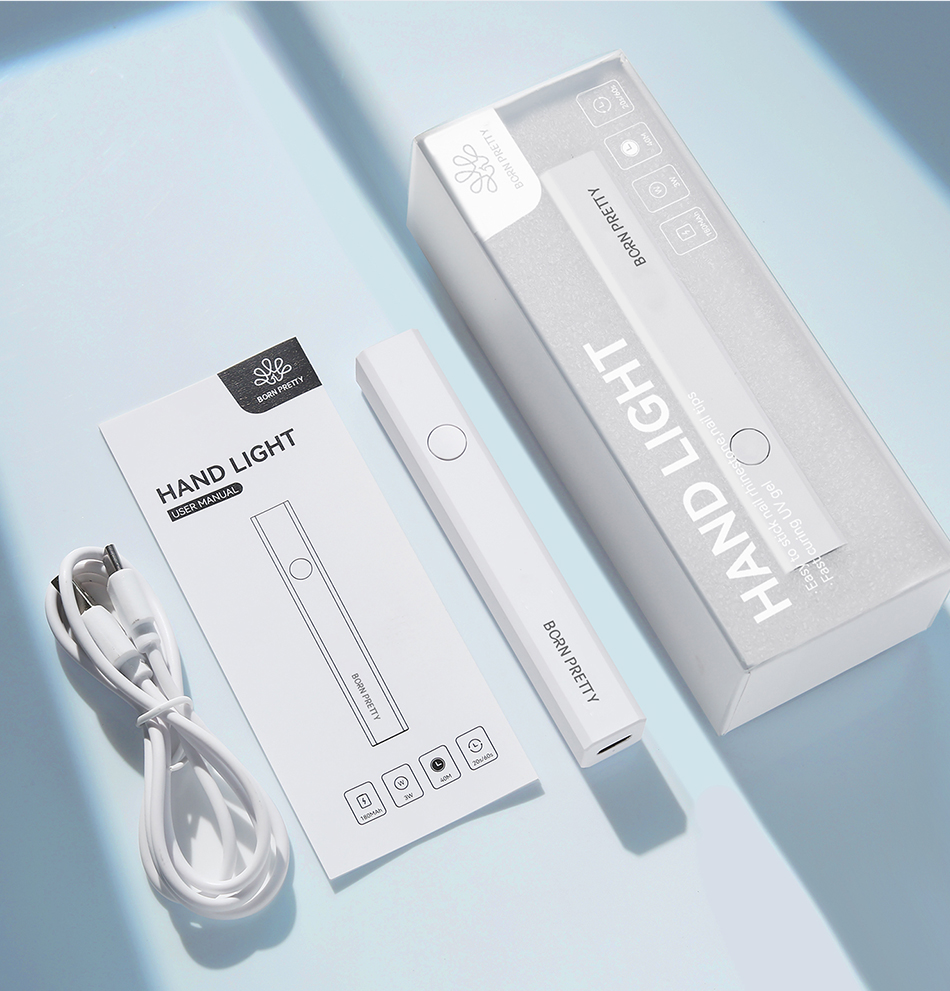 Born Pretty mini UV/LED lámpa