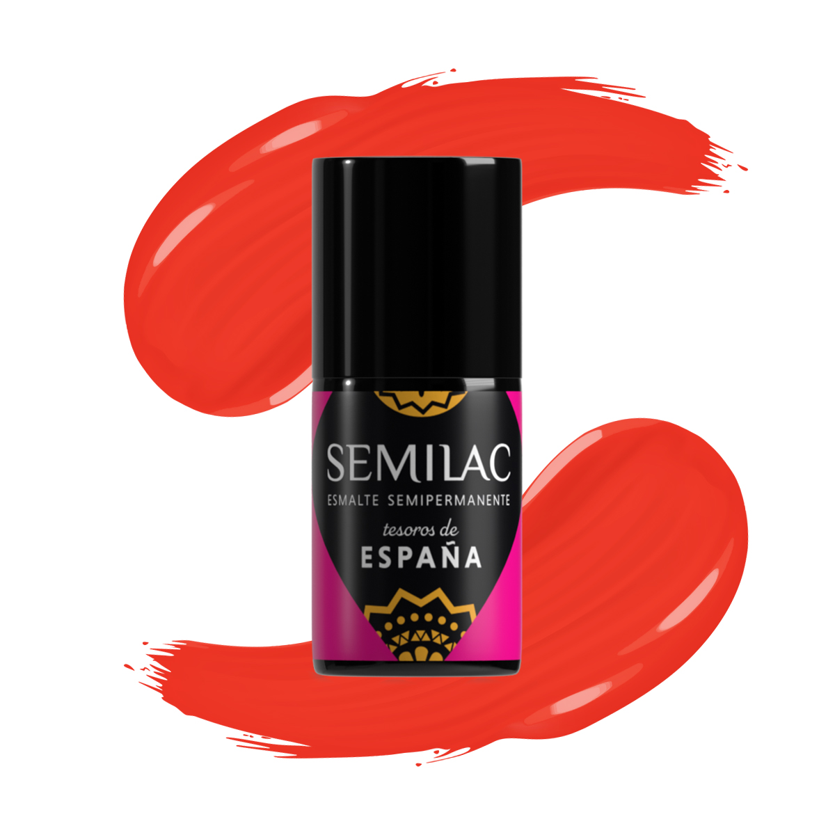 SEMILAC UV/LED Gél Lakk 7ml - 476