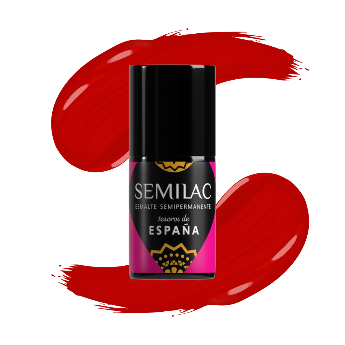 SEMILAC UV/LED Gél Lakk 7ml - 477