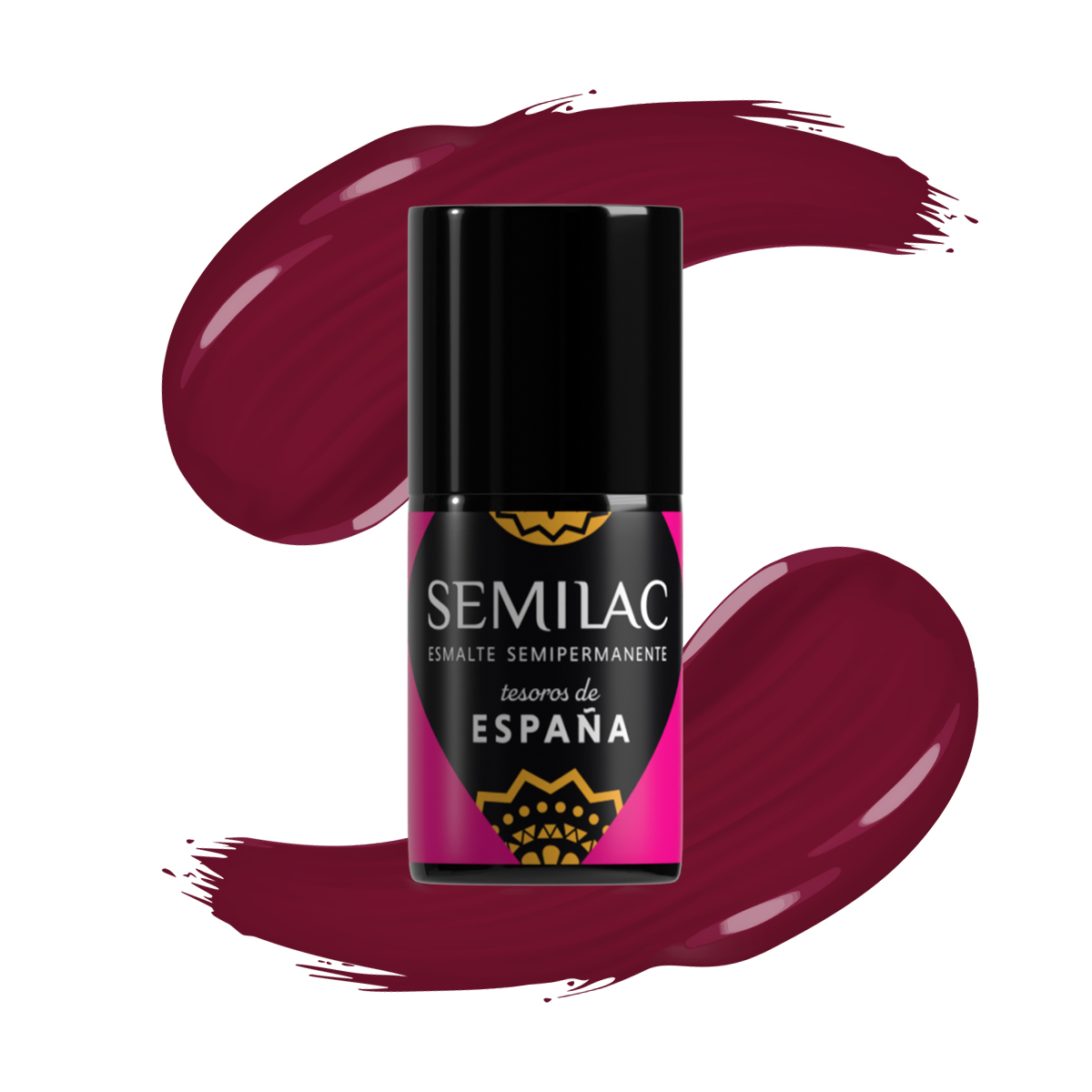 SEMILAC UV/LED Gél Lakk 7ml - 478