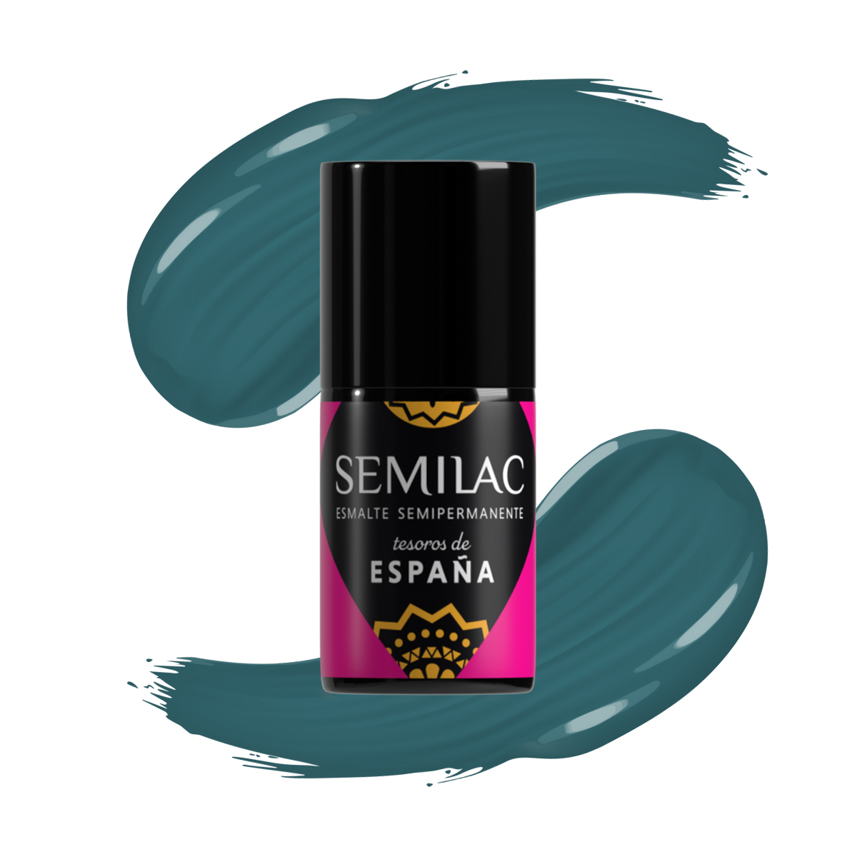 SEMILAC UV/LED Gél Lakk 7ml - 480