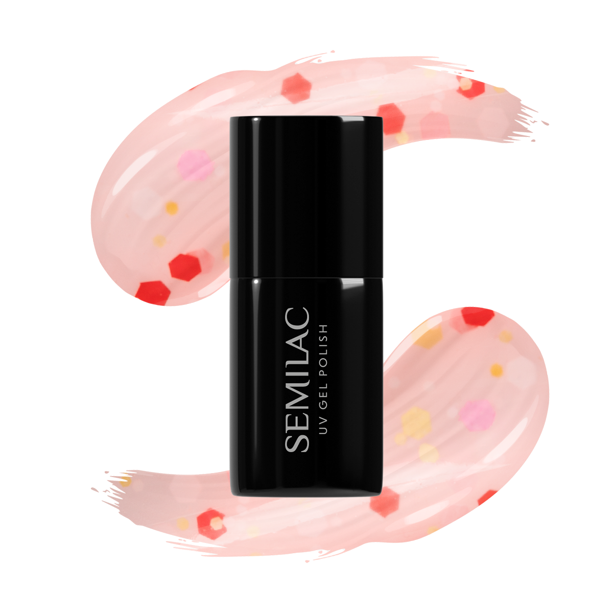 SEMILAC UV/LED Gél Lakk 7ml - 932 - Confetti Dance