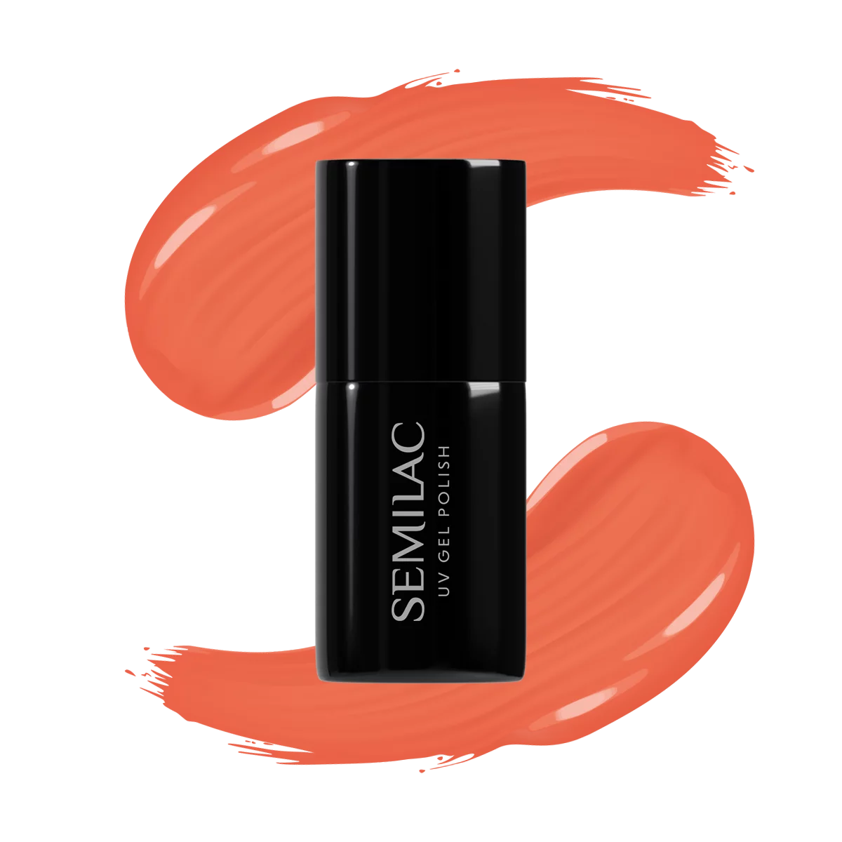 SEMILAC UV/LED Gél Lakk 7ml - 934 - Bittersweet Orange