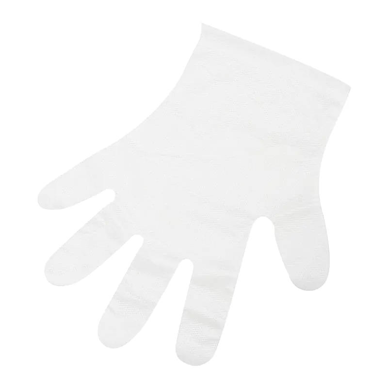 Paraffinos kézápoláshoz eldobható nylon kesztyű 100 db