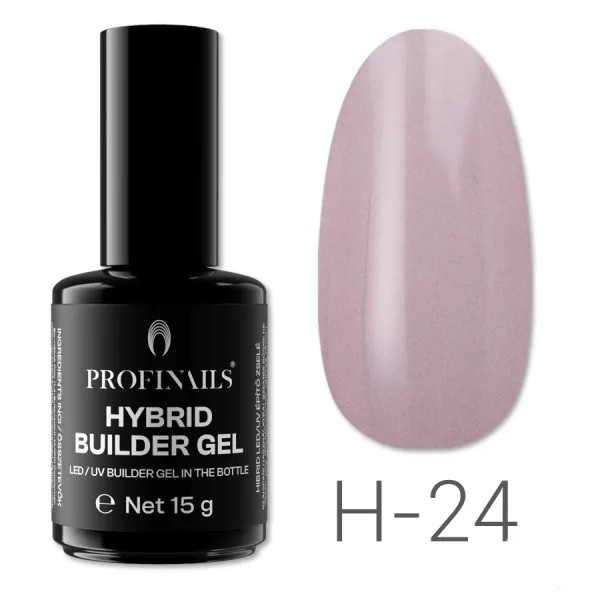 Profinails Hybrid LED/UV Builder Gél 15 g No.H-24