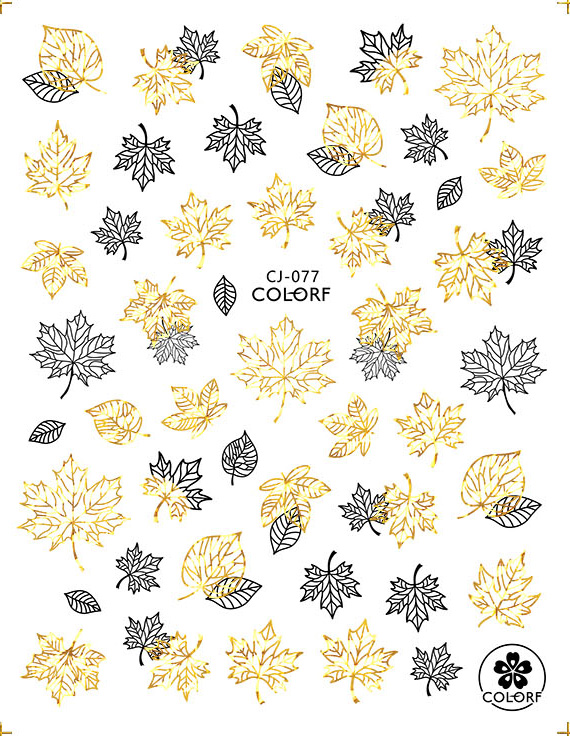 Köröm matrica 3D-s No.CJ077