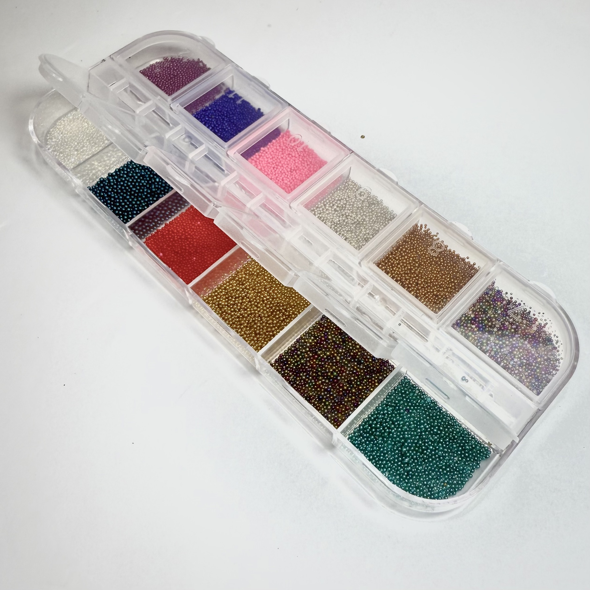 Szórógyöngy mix - színes