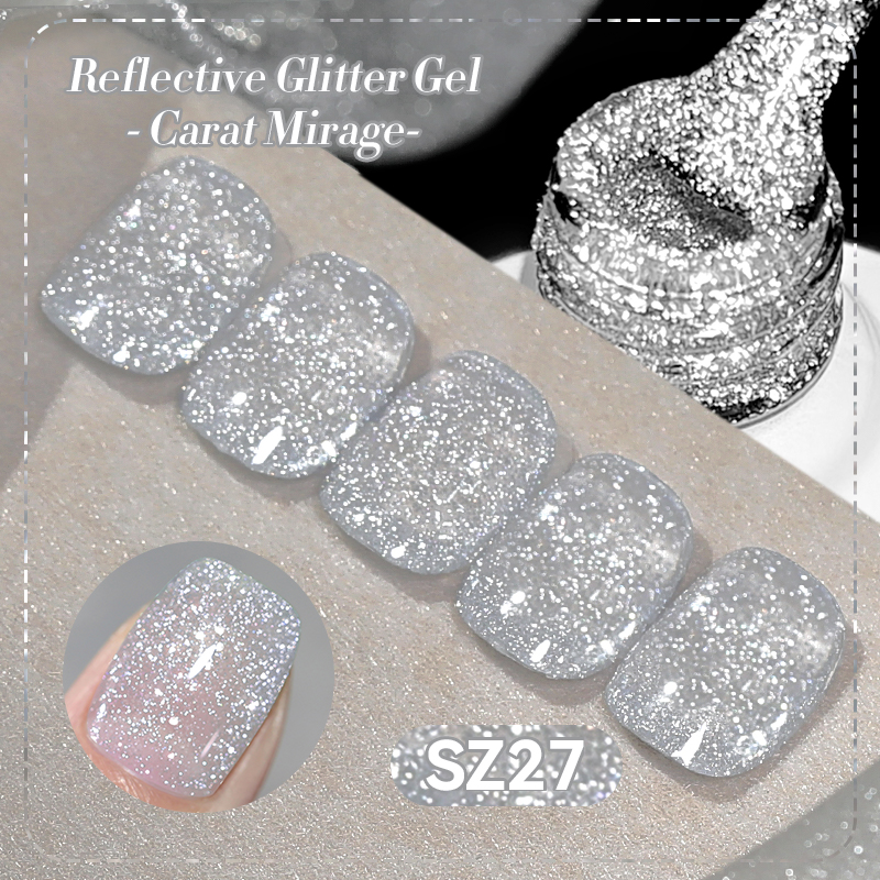 Born Pretty UV/LED gél lakk 10 ml - SZ27 - Carat Mirage