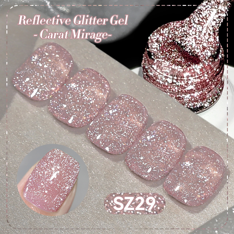 Born Pretty UV/LED gél lakk 10 ml - SZ29 - Carat Mirage