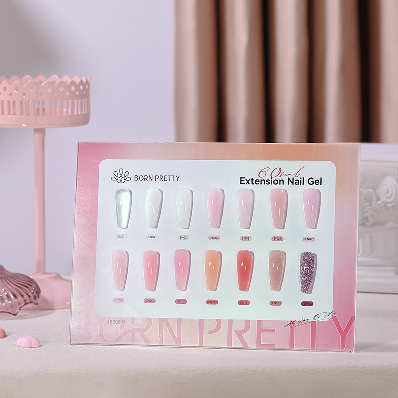 Born Pretty PRO paletta - Poly Gel - állított