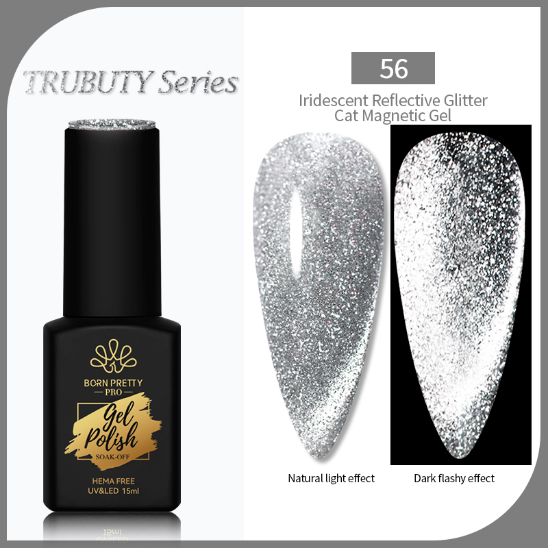 Born Pretty Trubuty UV/LED HEMA FREE gél lakk 15 ml - No.056