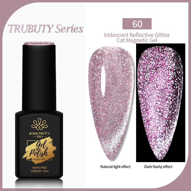Born Pretty Trubuty UV/LED HEMA FREE gél lakk 15 ml - No.060