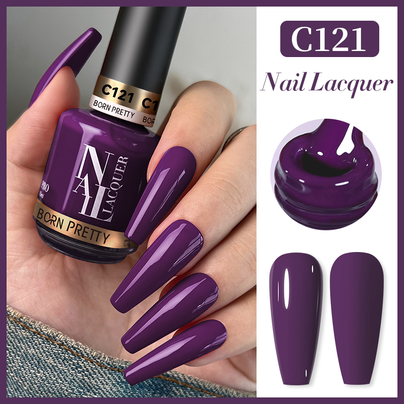 Born Pretty PRO Körömlakk 15 ml - C121