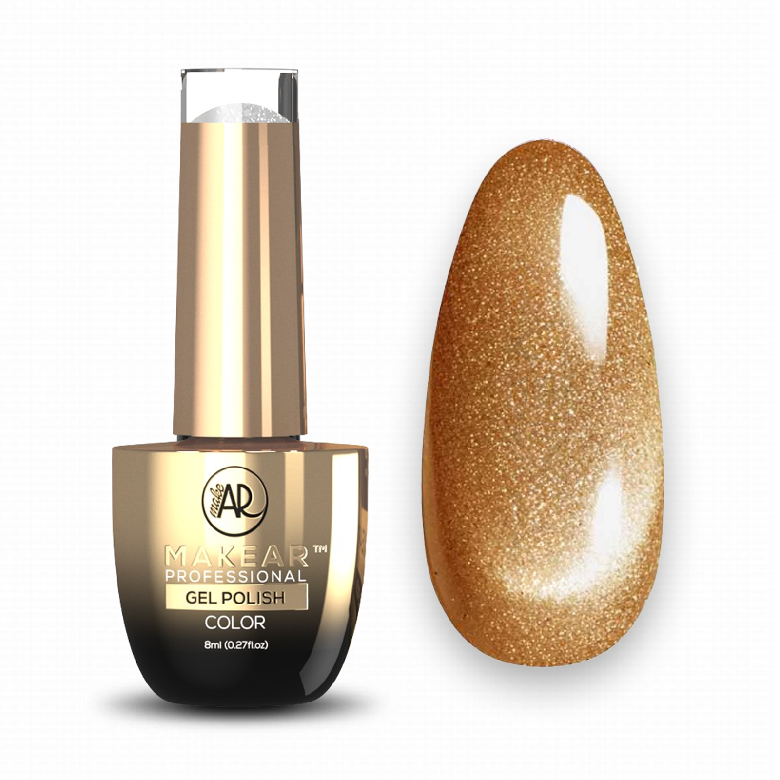 MAKEAR Cat Eye Gel Polish 8ml - HEMA-FREE - No.SC03
