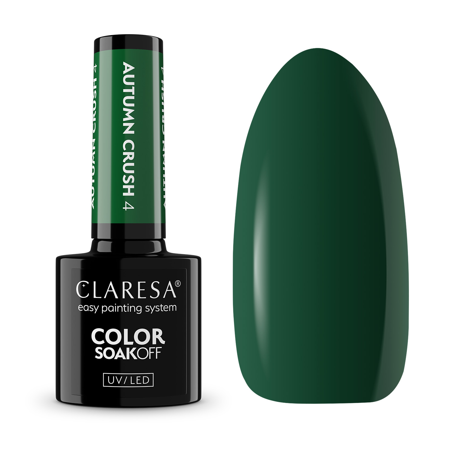 CLARESA UV/LED gél lakk 5g - Autumn Crush 4