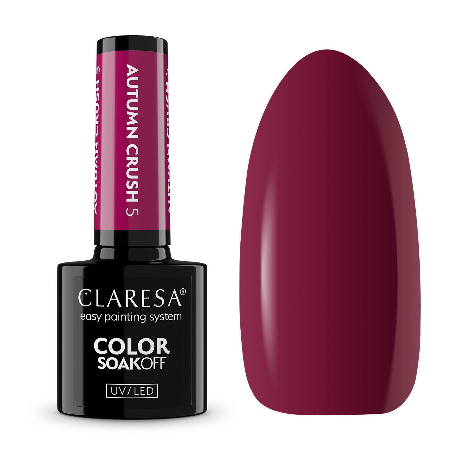 CLARESA UV/LED gél lakk 5g - Autumn Crush 5