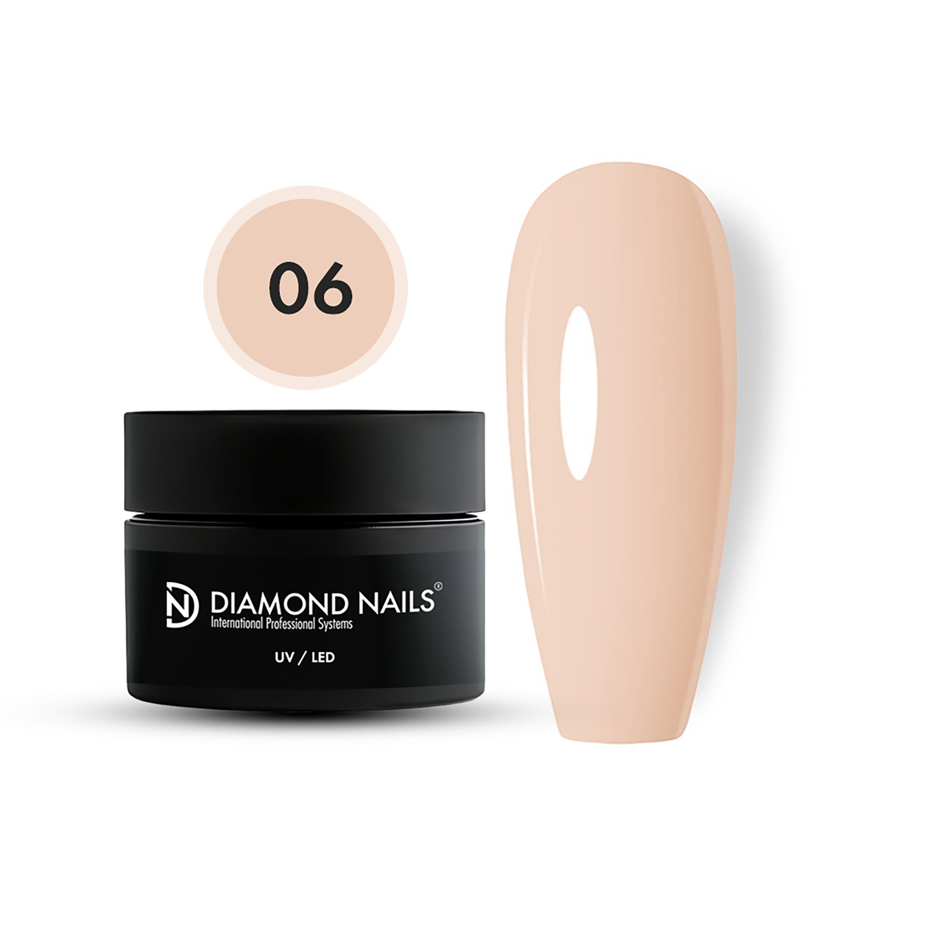 Diamond Nails PolyGel 50g - 06 Light Nude