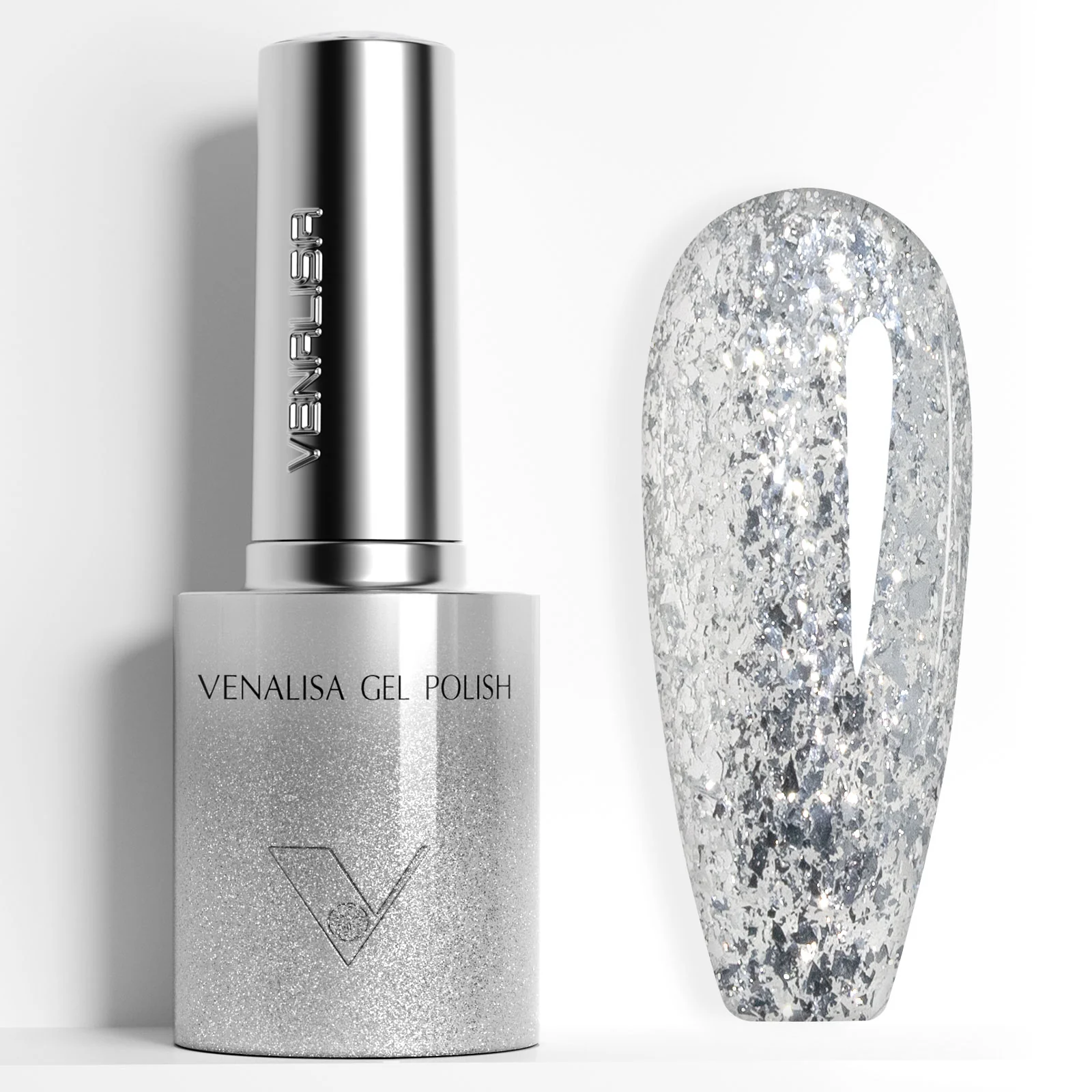 Venalisa UV/LED Gél Lakk 10 ml No.5616 - Glitter Gel