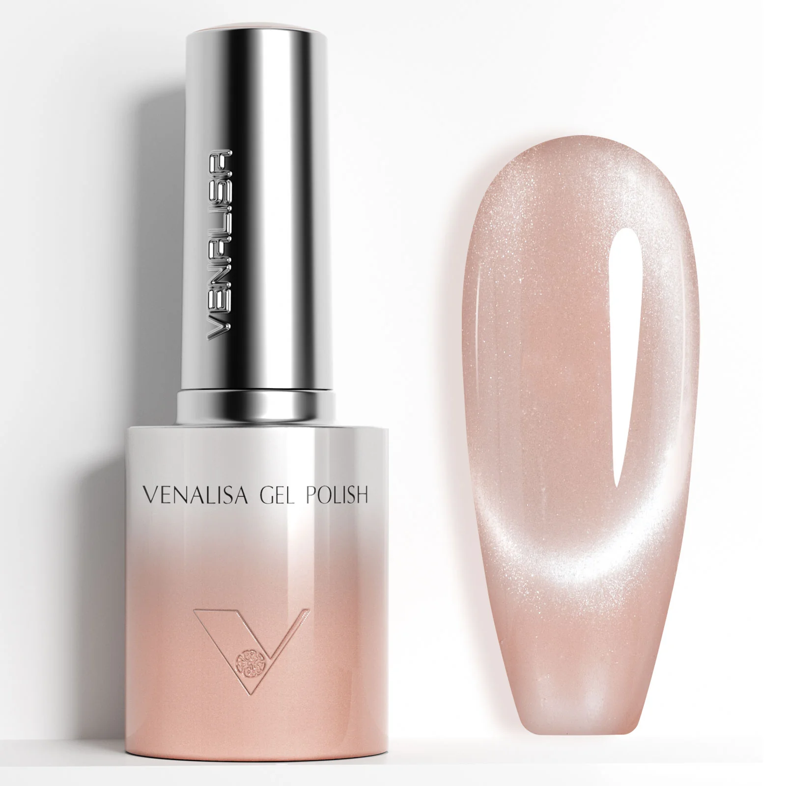 Venalisa UV/LED Gél Lakk 10 ml No.5628 - Cat Eye Gel