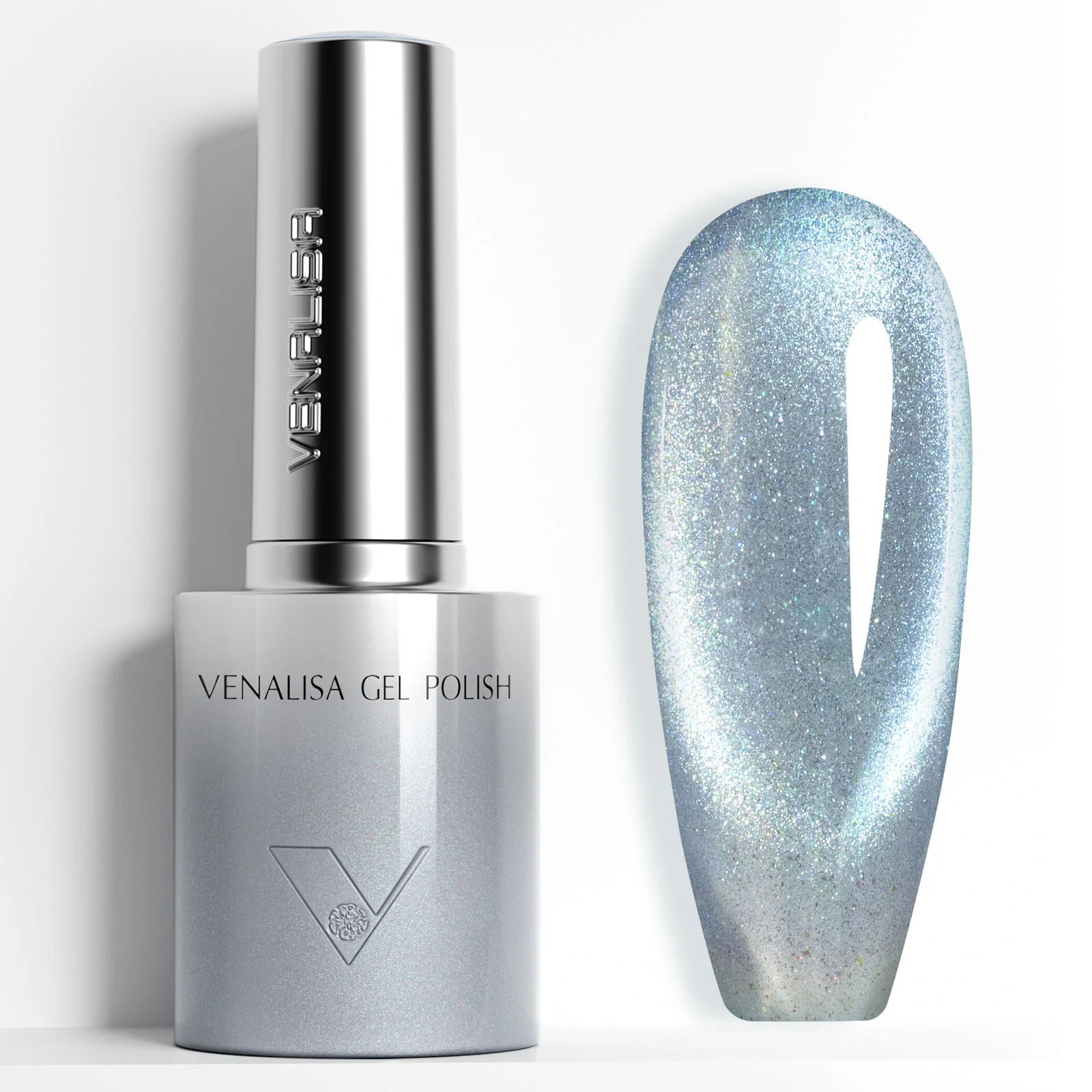 Venalisa UV/LED Gél Lakk 10 ml No.5635 - Cat Eye Gel
