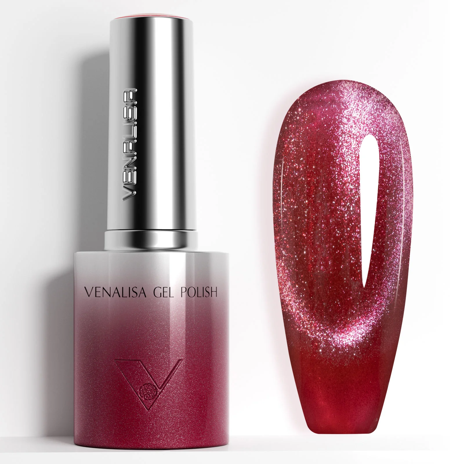 Venalisa UV/LED Gél Lakk 10 ml No.5642 - Cat Eye Gel