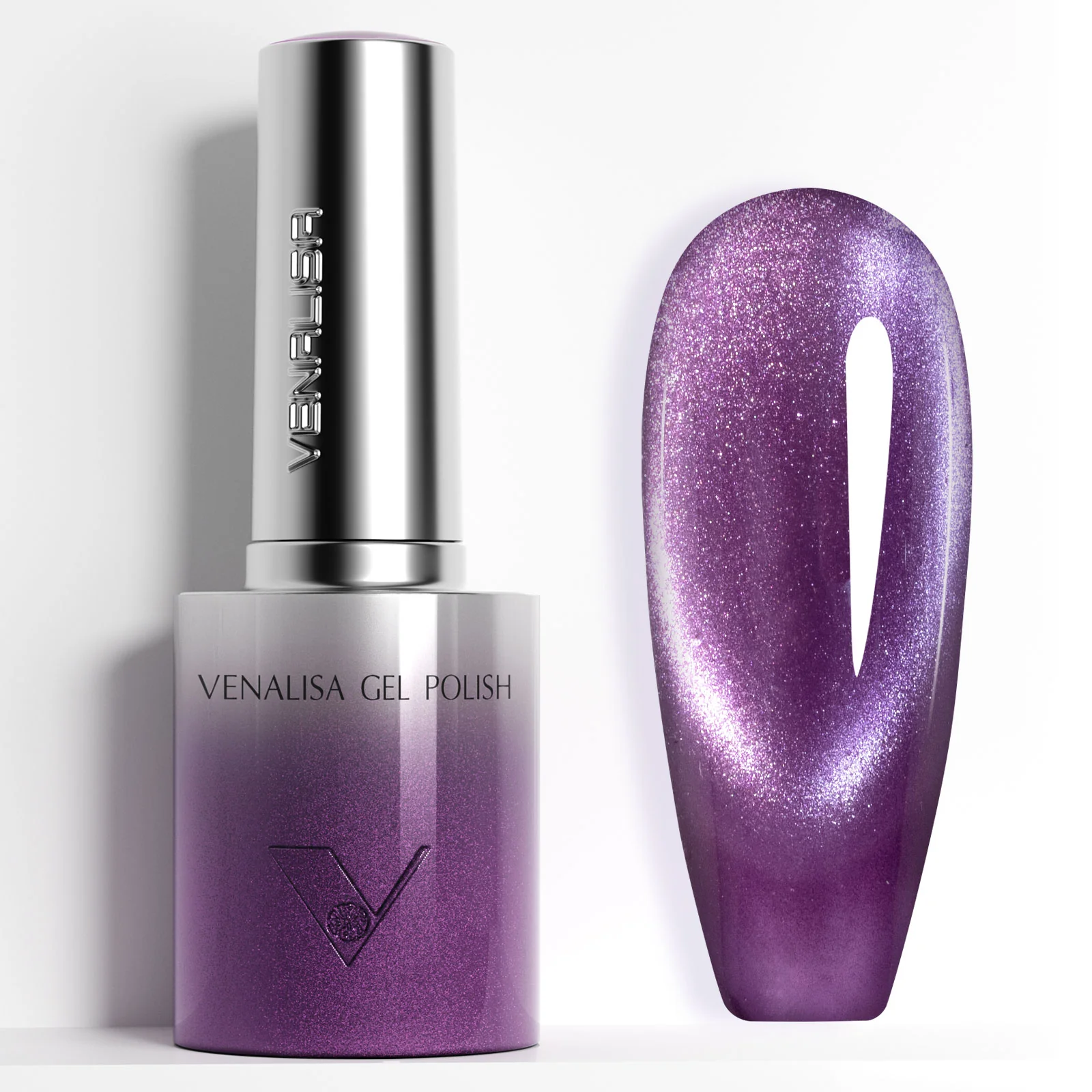 Venalisa UV/LED Gél Lakk 10 ml No.5647 - Cat Eye Gel