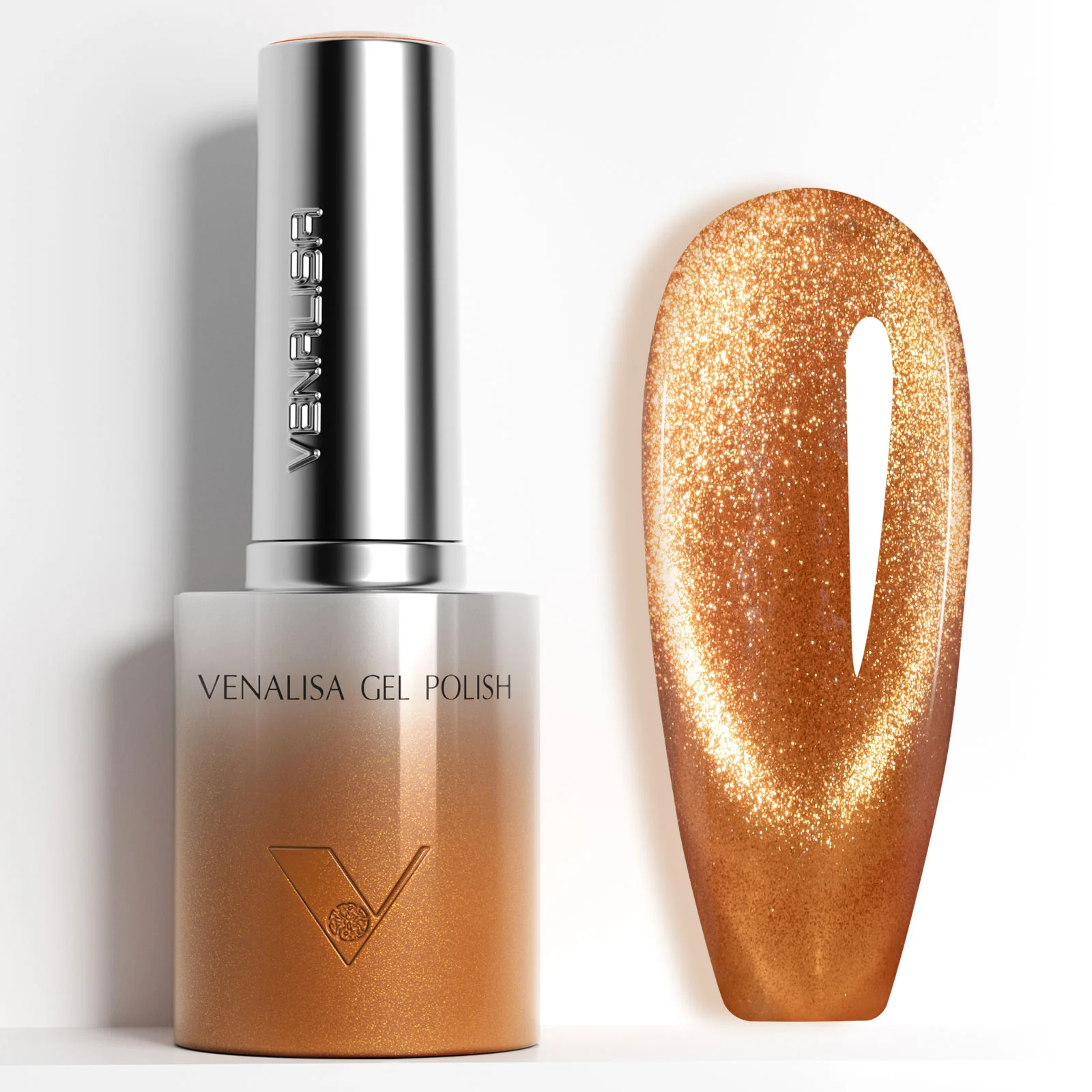 Venalisa UV/LED Gél Lakk 10 ml No.5653 - Cat Eye Gel