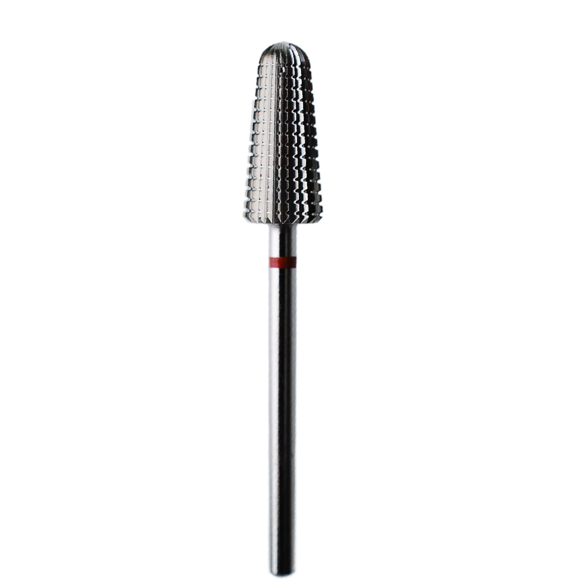 Karbid csiszolófej - Volcano - No.02 - finom (piros)