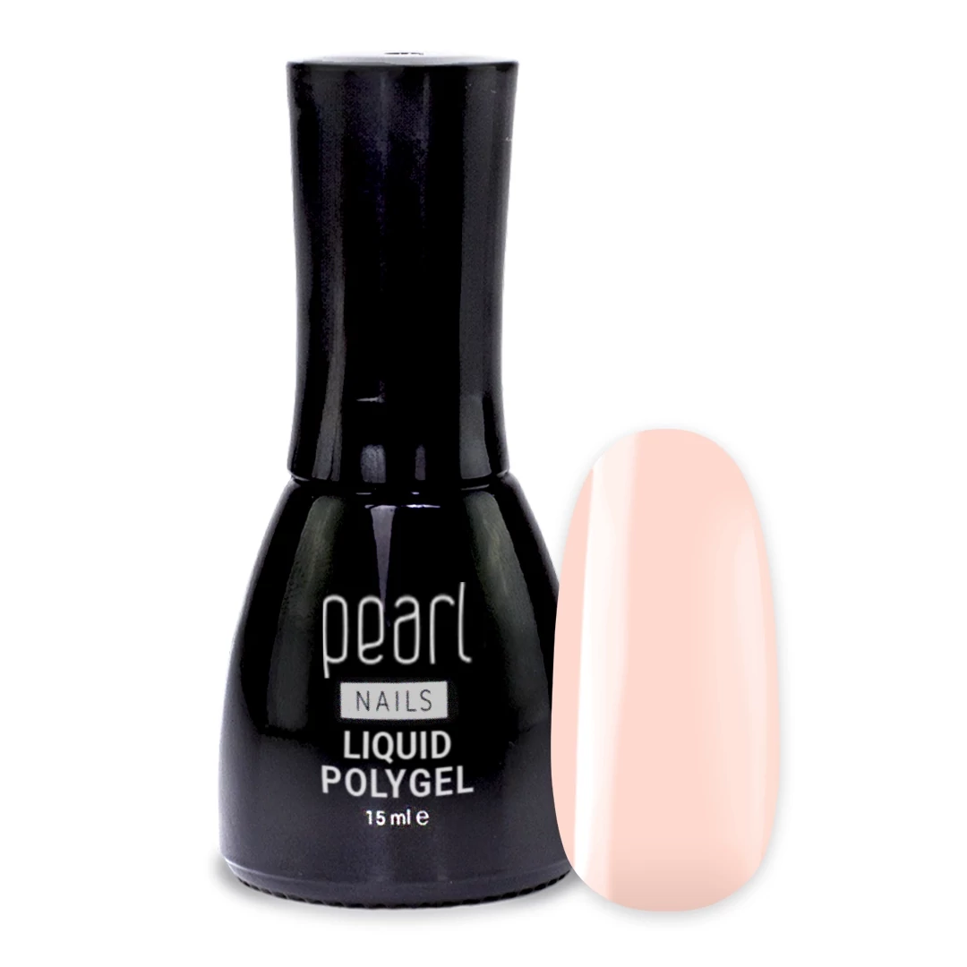 Pearl Nails Liquid PolyGel 15ml - Cream