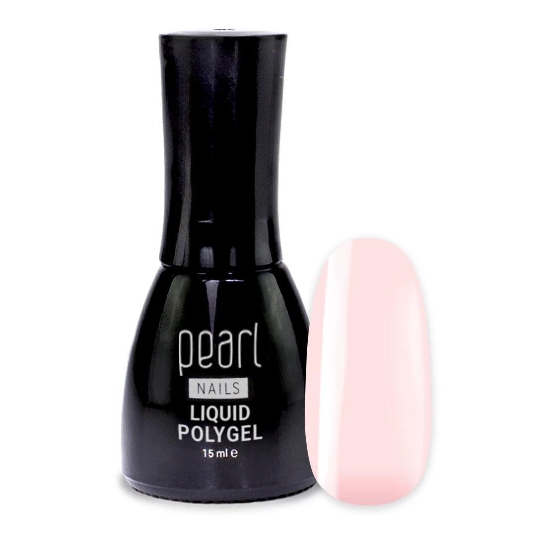Pearl Nails Liquid PolyGel 15ml - Light Porcelain