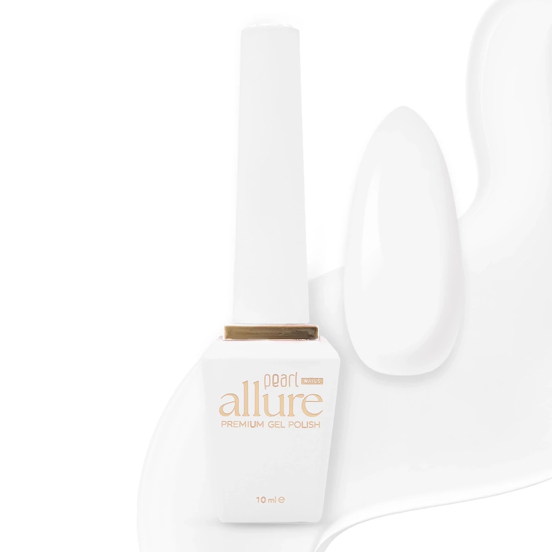 Allure UV/LED gél lakk 10ml - 091 White