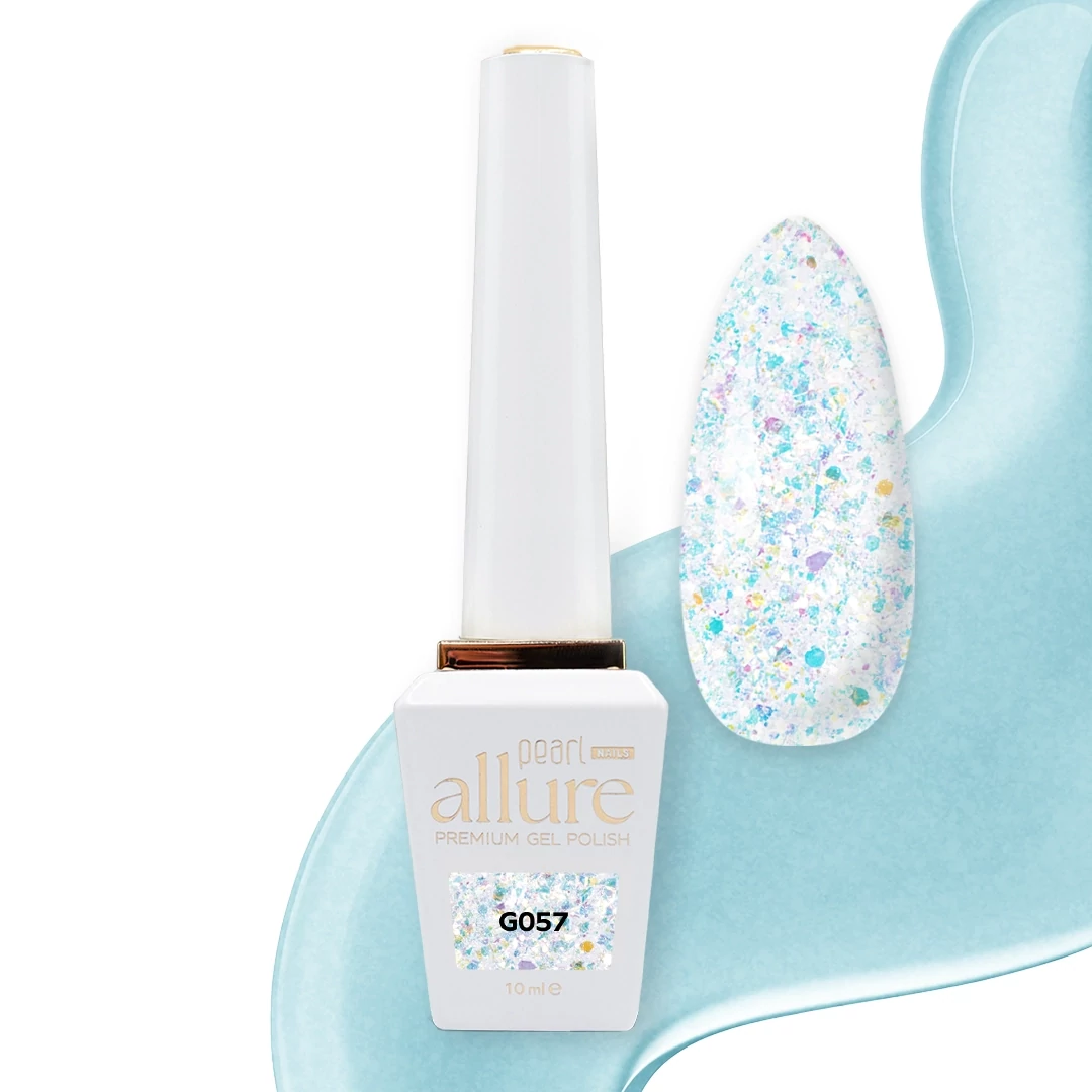 Allure UV/LED gél lakk 10ml - G057