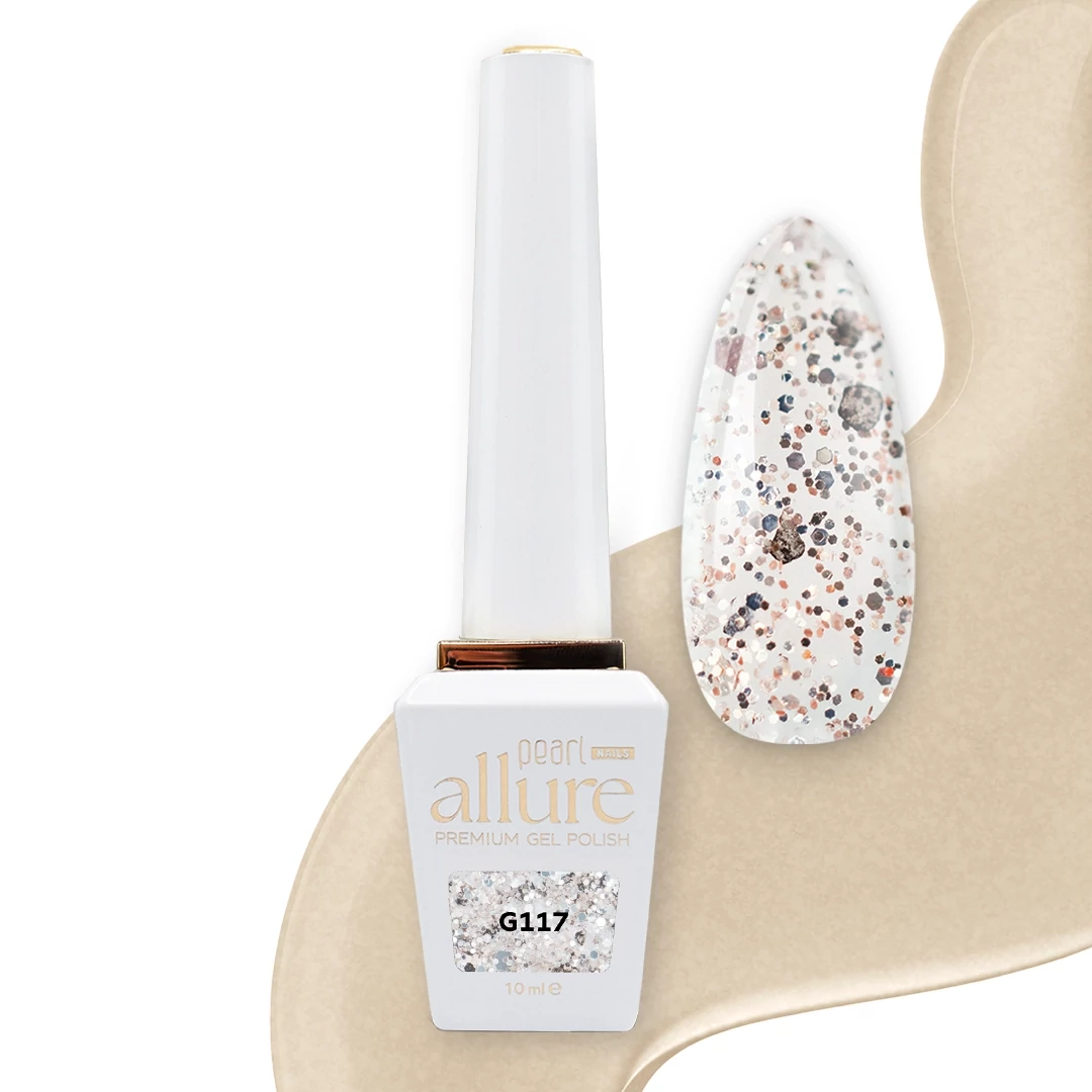 Allure UV/LED gél lakk 10ml - G117