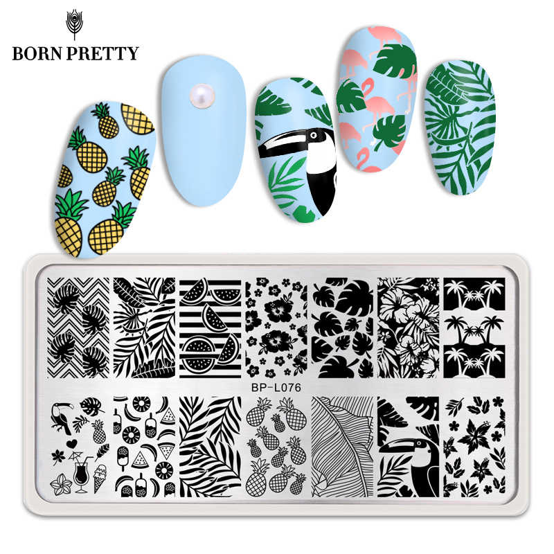 BORN PRETTY nyomdalemez - BP-L076