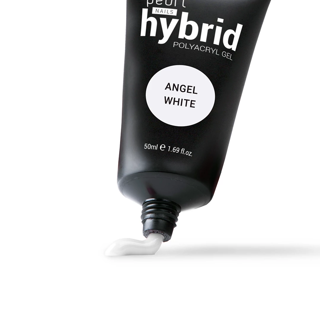 Pearl Nails Hybrid PolyAcryl Gel 50ml - Angel White