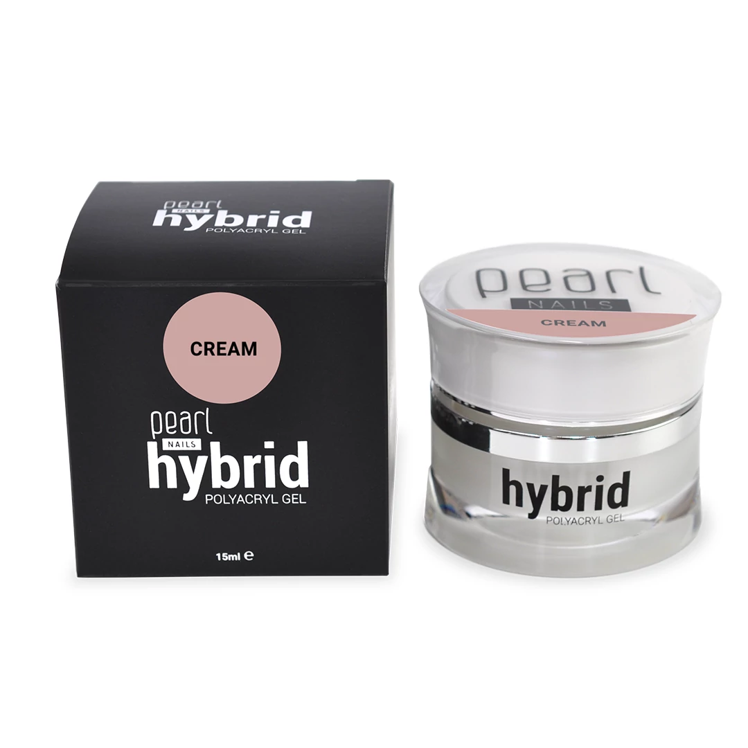 Pearl Nails Hybrid PolyAcryl Gel 15ml - Cream