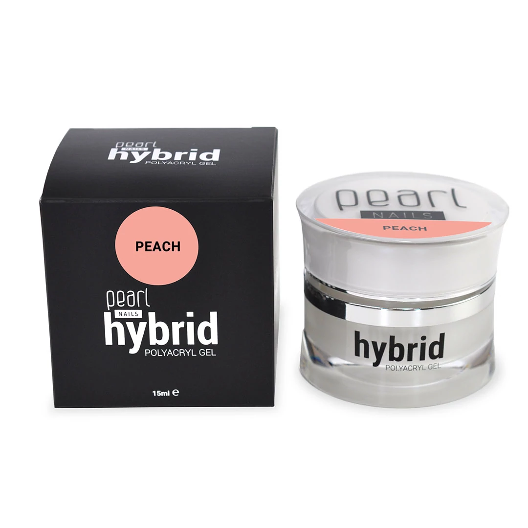 Pearl Nails Hybrid PolyAcryl Gel 15ml - Peach