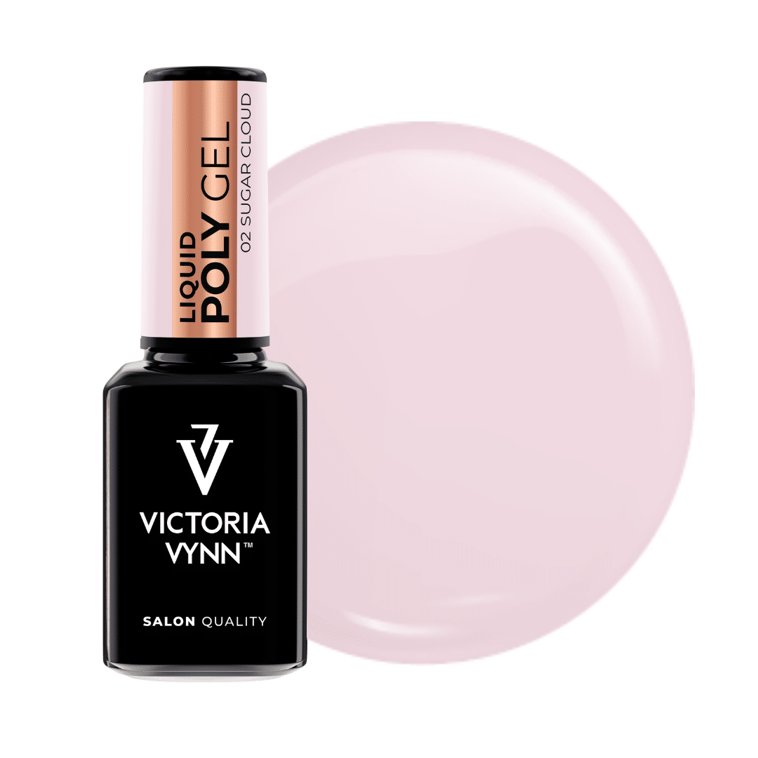 Victoria Vynn Liquid Poly Gel 15 ml - No.02 - Sugar Cloud