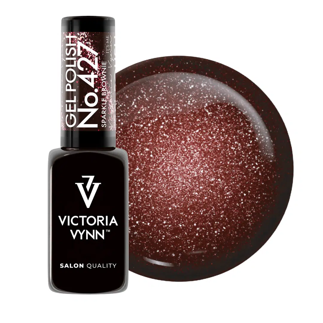 Victoria Vynn Gel Polish 8 ml No.427- Sparkle Brownie