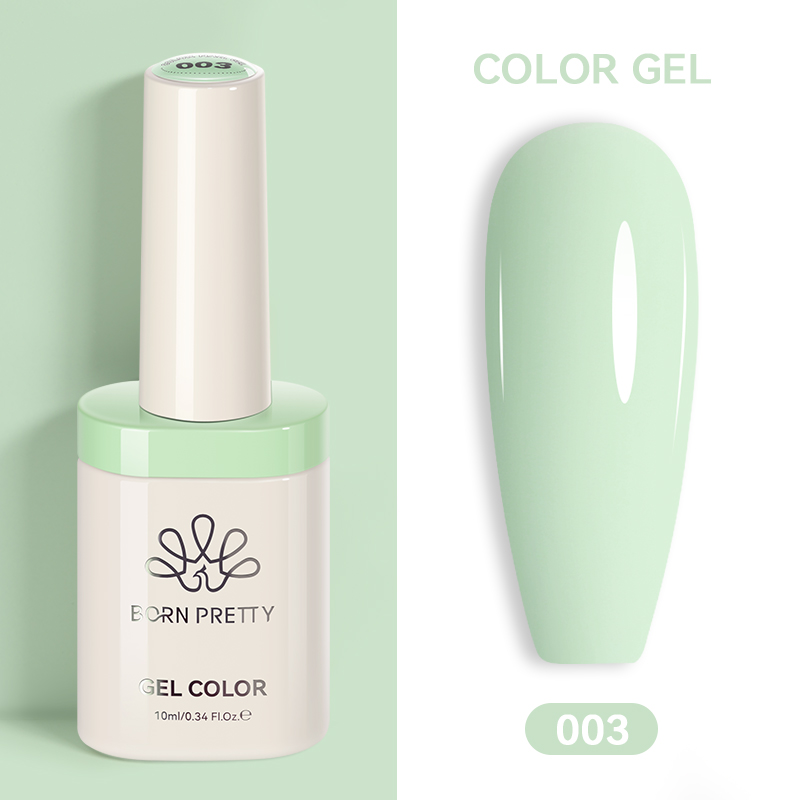 Born Pretty TERRA UV/LED gél lakk 10 ml - No.003 - Hema-Free